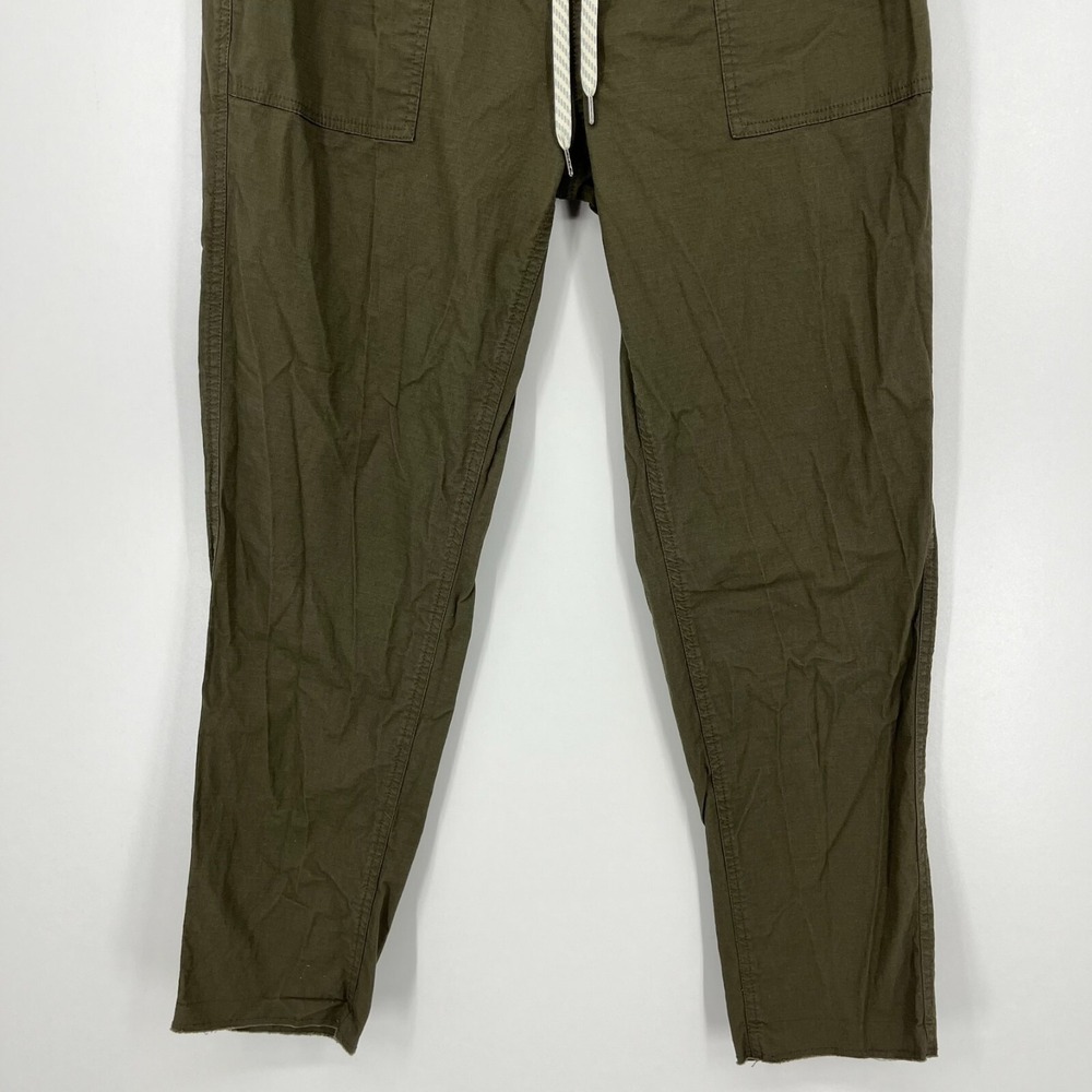 Vuori Ripstop Pants Women's S Olive Green Style #VW450 Drawstring‎ Pockets - Picture 3 of 9